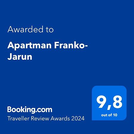 Apartman Franko- Jarun ซาเกร็บ ภายนอก รูปภาพ