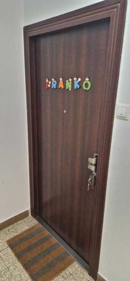 Apartman Franko- Jarun ซาเกร็บ ภายนอก รูปภาพ