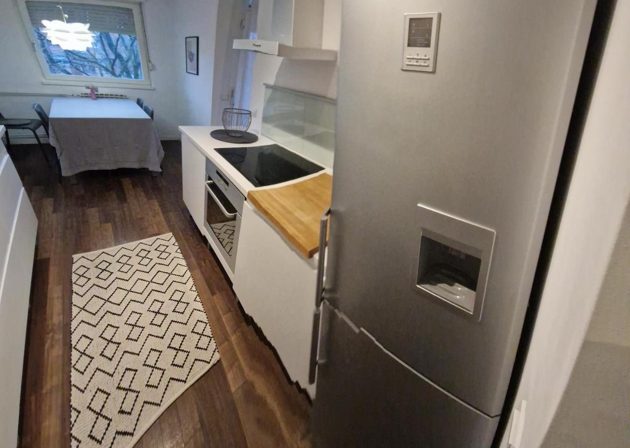 Apartman Franko- Jarun ซาเกร็บ ภายนอก รูปภาพ