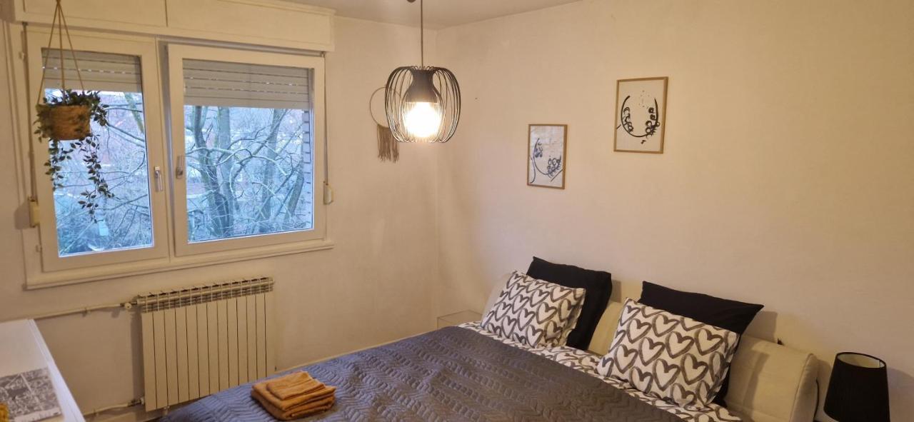 Apartman Franko- Jarun ซาเกร็บ ภายนอก รูปภาพ