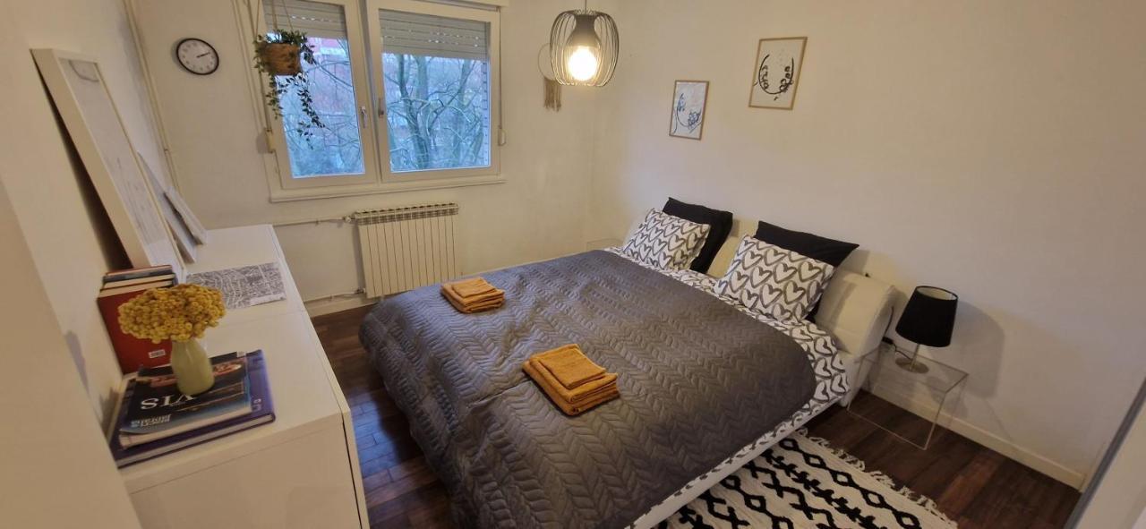 Apartman Franko- Jarun ซาเกร็บ ภายนอก รูปภาพ
