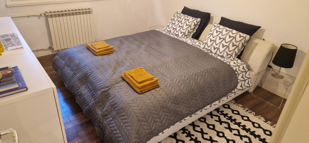 Apartman Franko- Jarun ซาเกร็บ ภายนอก รูปภาพ