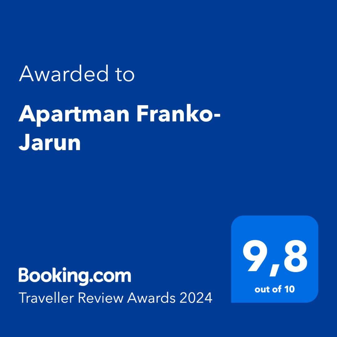 Apartman Franko- Jarun ซาเกร็บ ภายนอก รูปภาพ